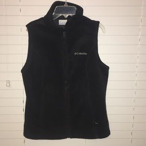 Black Zip Up Vest